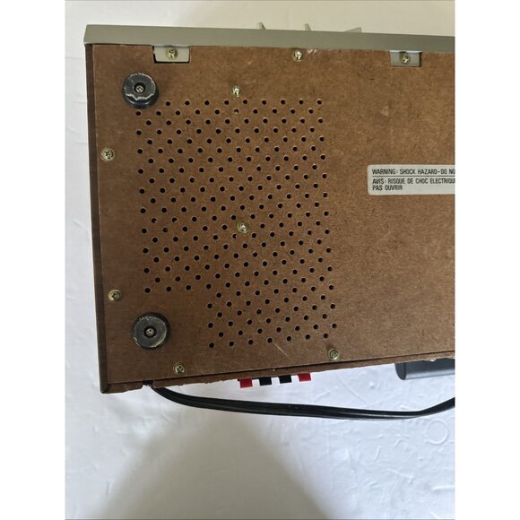 VINTAGE REALISTIC STA-115 AM/FM STEREO RECEIVER TESTED WORKING - Picture 16 of 16